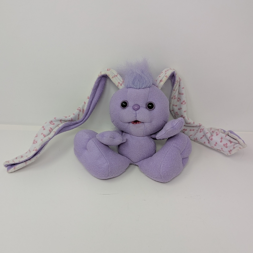 Kenner Grabbits Baby Greer Purple Music Note Ears1989